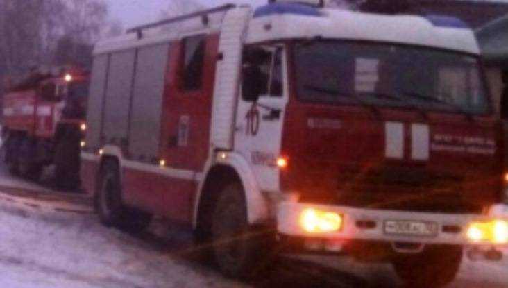 В Клинцах на Зеленой улице во время пожара погиб мужчина