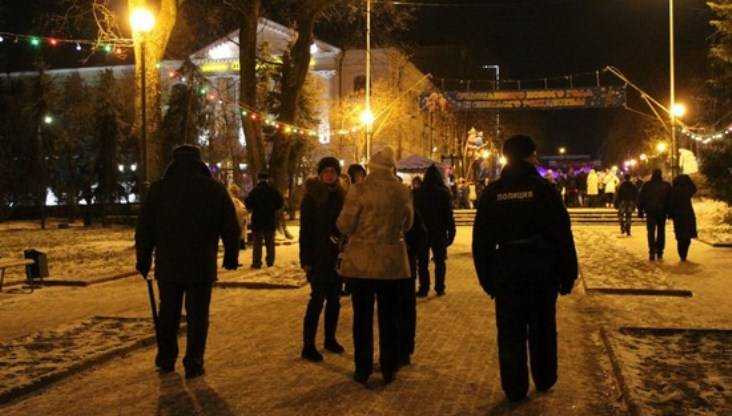 В Брянской области новогодние гуляния прошли без происшествий