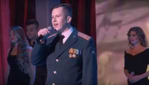 Брянский майор стал лауреатом фестиваля военной песни «Катюша»