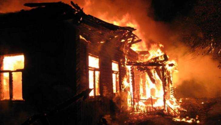 В Клинцовском районе во время пожара погиб 44-летний брянец
