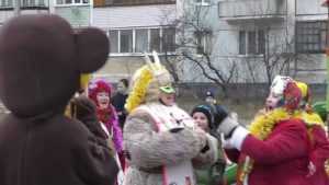 Жители Клинцов приняли участие в зимнем фестивале «Выходи гулять!»