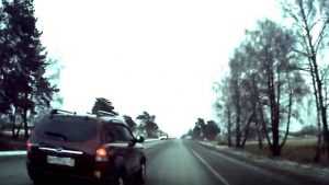 В Брянске сняли видео об опасном вождении лихача