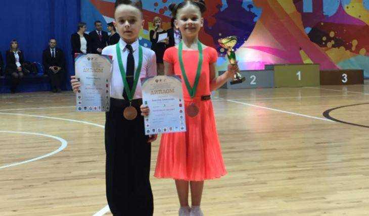 Танцоры из брянской «Фантазии» завоевали «бронзу» на первенстве ЦФО