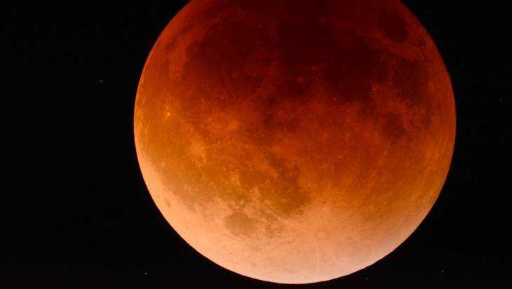 Брянский планетарий пригласил полюбоваться 31 января на красную луну