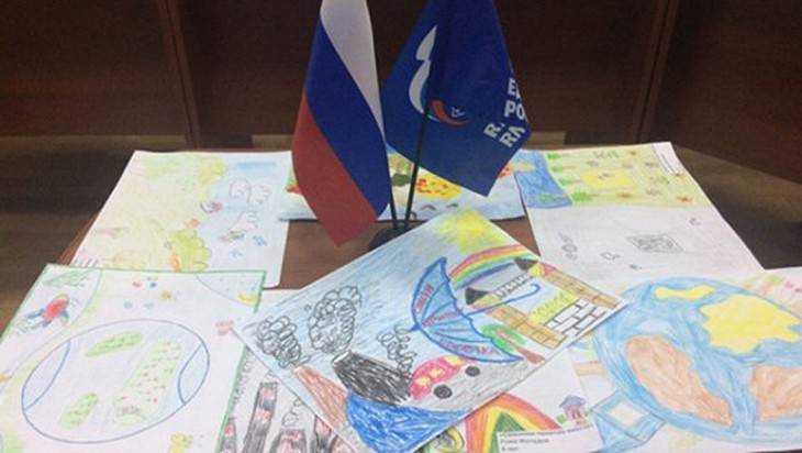 Ребята из брянского детсада отличились во всероссийском конкурсе
