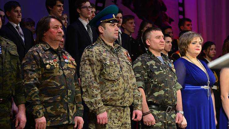 Брянцев пригласили на фестиваль солдатской песни