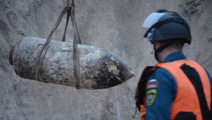 В Погарском районе обезвредили 250-килограммовую бомбу