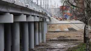 В Брянске возобновят ремонт Первомайского моста