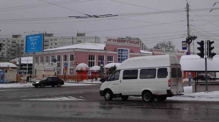 Глава Брянска Хлиманков предложил переместить городской автовокзал