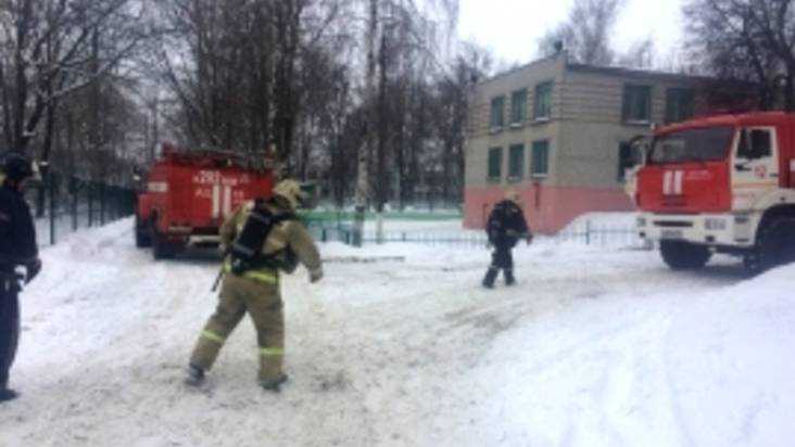 В детском саду Брянска из-за чайника произошел пожар