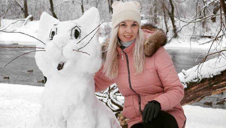 Брянцы удивили в сети снимками созвездия снеговиков