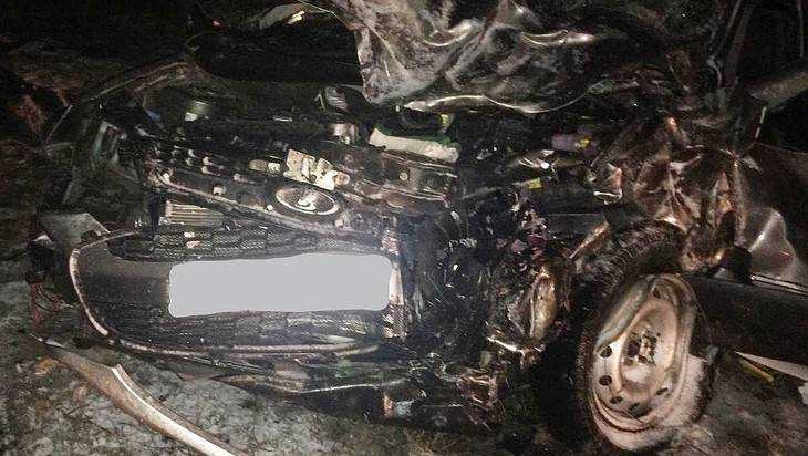 В трагическом ДТП на брянской трассе погиб 23-летний водитель