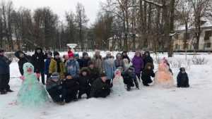 Брянские школьники дали старт акции «Снеговик — 2018»