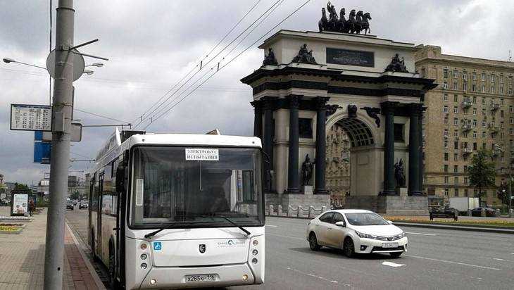На улицы Брянска выпустят подаренные Москвой автобусы