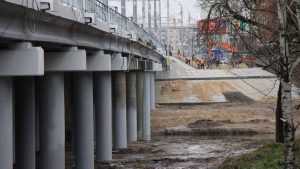 В Брянске реконструкцию Первомайского моста завершат до конца года