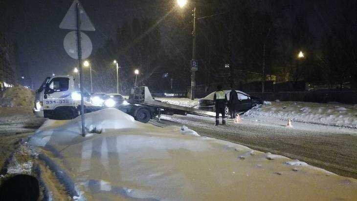 В Брянске из-за ДТП перекрыли проезд по улице Костычева