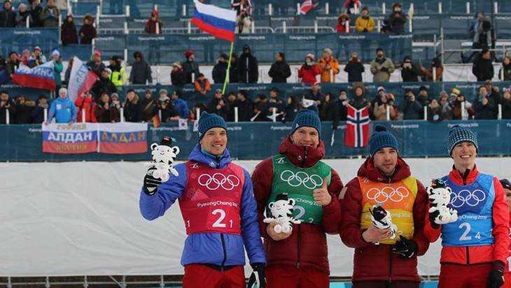 Брянский лыжник Большунов завоевал серебряную медаль на Олимпиаде