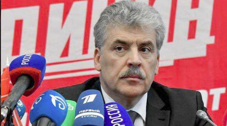 Брянский депутат Антошин возмутился решением КПРФ выдвинуть Грудинина