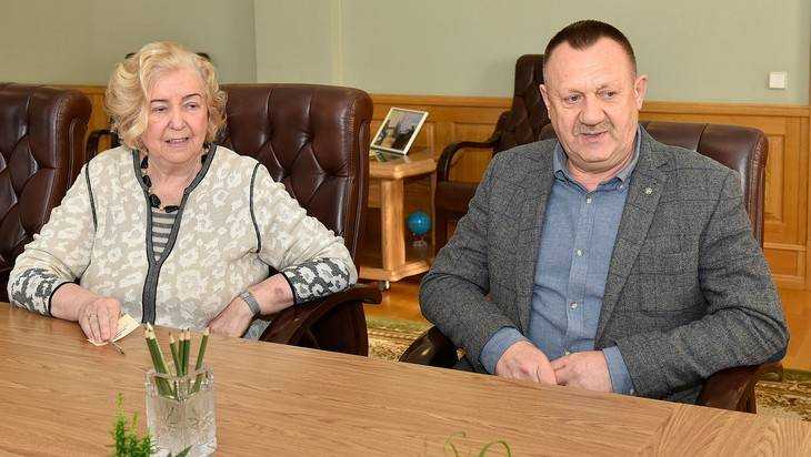 Брянский губернатор встретился с главой союза «Чернобыль»