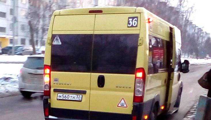 В Брянске пассажирка маршрутки пожаловалась на неадекватного водителя