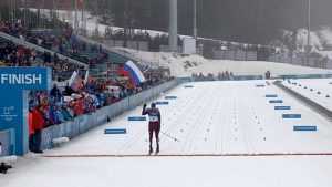 Брянский лыжник Большунов завоевал третье «серебро» на Олимпиаде