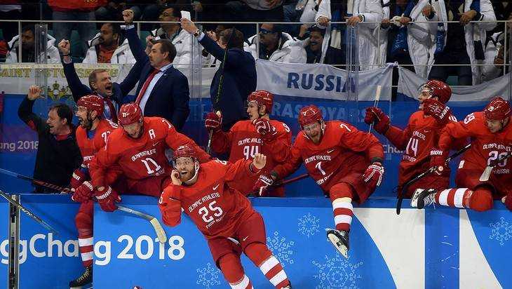 Российские хоккеисты готовились к встрече с опасным соперником в финале Олимпиады