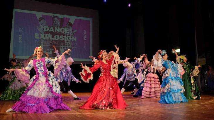 Брянские танцоры взорвали «Dance Explosion»