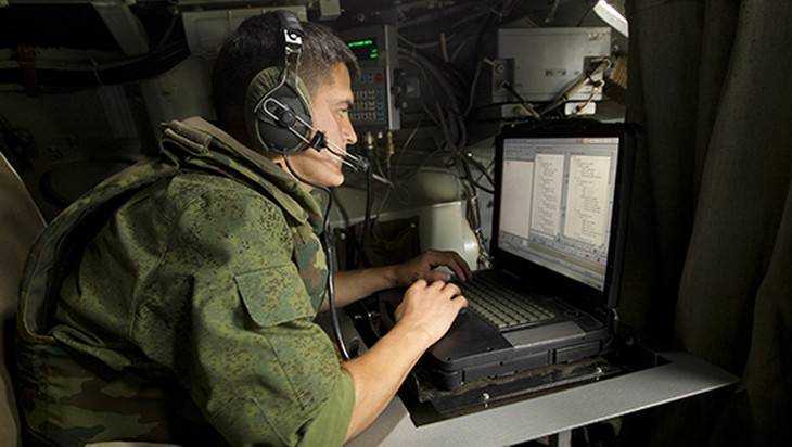 В Брянской области военные получили новые радиостанции «Артек»