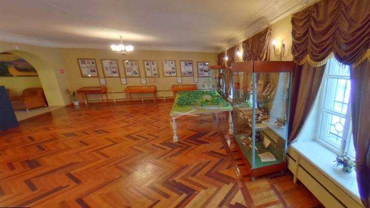 Брянцам предложили виртуально посетить музей-заповедник Тютчева