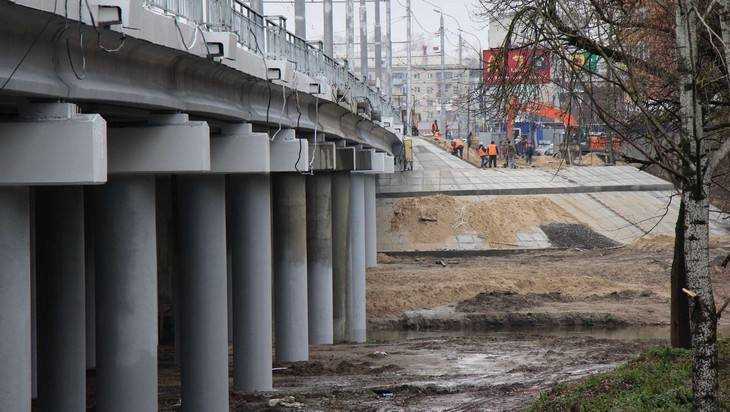 В Брянске с мая начнется реконструкция старой части Первомайского моста