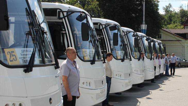 За два года брянские власти приобретут 121 автобус
