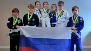 Семеро юных брянцев завоевали семь медалей на чемпионате в Швеции