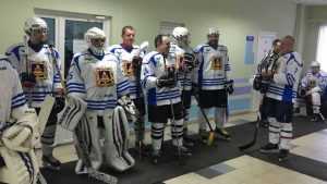 Участники Putin Team выиграли у брянских хоккеистов со счетом 10:9