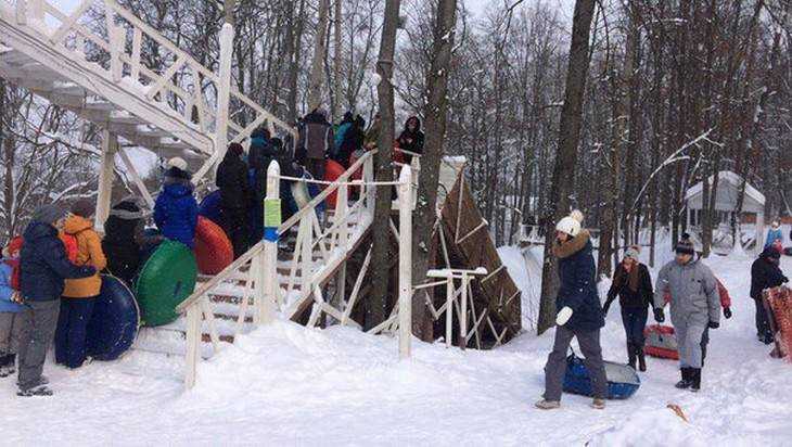 Брянские дети показали, как надо относиться к снегопадам