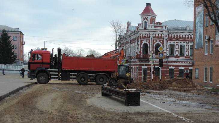 В Новозыбкове на ремонт дорог израсходовали 17 миллионов рублей