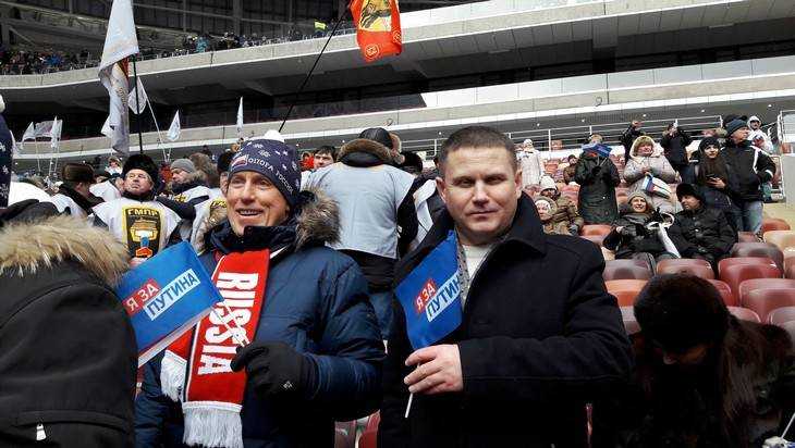 Делегация брянской «Опоры России» приняла участие в митинге-концерте «За сильную Россию!»