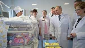 На оснащение детских поликлиник Брянской области выделили 98 млн рублей 