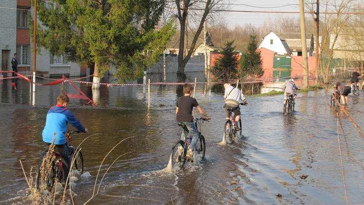 Бывший сотрудник МЧС заявил об угрозе сильного паводка в Брянске