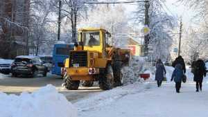 Власти Брянска заявили о ледяных бомбах и круглосуточном подвиге