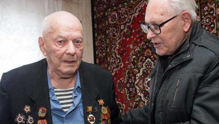 Брянский разведчик Константин Панасенко отпраздновал 95-летие