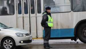 На въезде в Брянск пройдут сплошные проверки водителей
