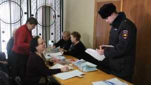 За порядком на выборах присмотрят брянские казаки и 4000 полицейских