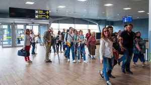 В 2017 году через Брянский аэропорт перевезли 20444 человека