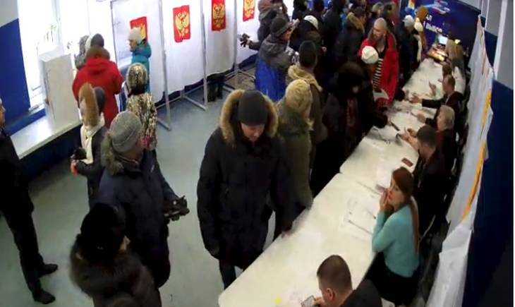 В России выборы президента начались с очередей на Колыме и Чукотке