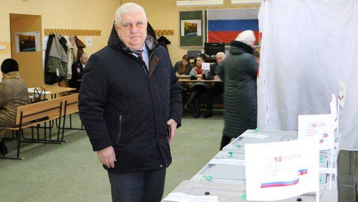 Прокурор Брянской области Войтович проголосовал на выборах президента 