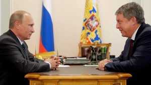 Академик Румянцев рассказал президенту Путину о Брянской области