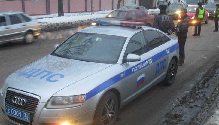 В Брянске за сутки на нарушениях дорожных правил попались 32 пешехода