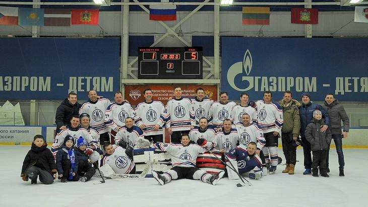 Команда БМЗ стала чемпионом Ночной хоккейной лиги Брянской области
