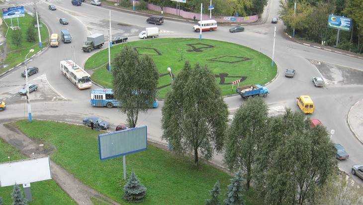 В Брянске построят кольцевую развязку на улицах Фокина и Крахмалева