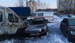 Поджог стал одной из версий пожара в Брянске на Красноармейской